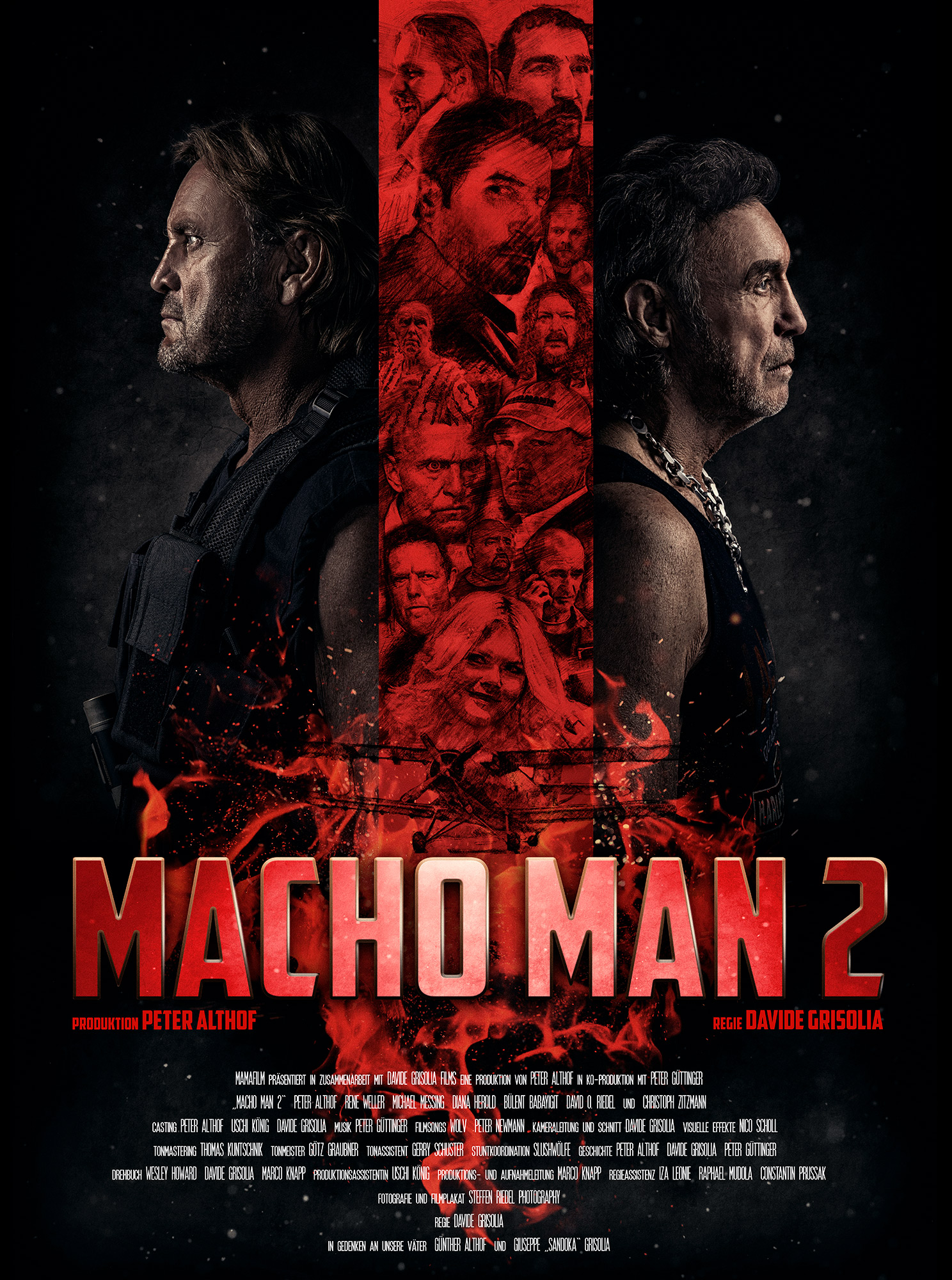 Macho Man 2 Filmplakat